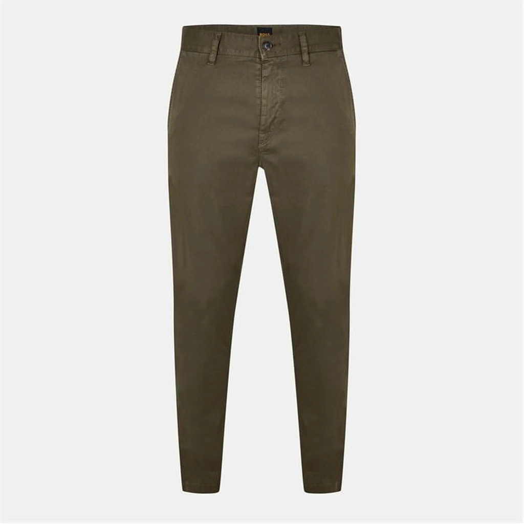 Hugo Boss Tapered Chinos - Green